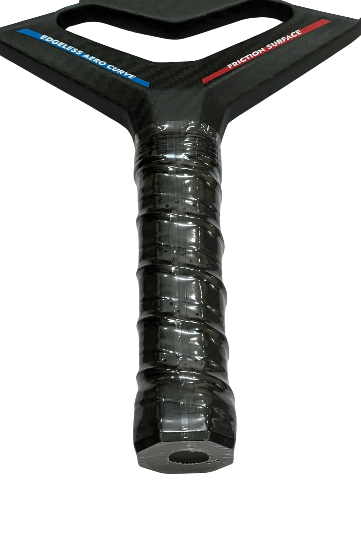 VỢT PICKLEBALL CARBON  ÉP LIỀN KHỐI JSRG MÃ 124 (3K) MÀU ĐEN TRẮNG